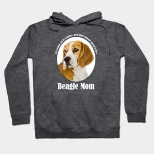 Beagle Mom Hoodie